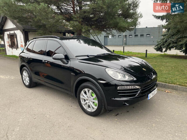 Черный Порше Каен, объемом двигателя 3 л и пробегом 236 тыс. км за 13999 $, фото 1 на Automoto.ua
