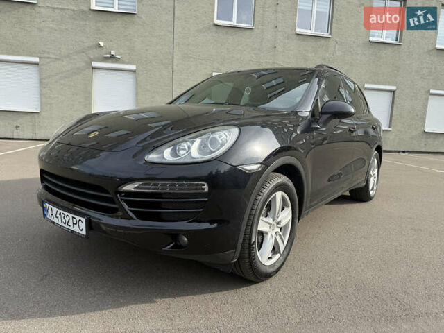 Черный Порше Каен, объемом двигателя 3.6 л и пробегом 244 тыс. км за 16999 $, фото 2 на Automoto.ua