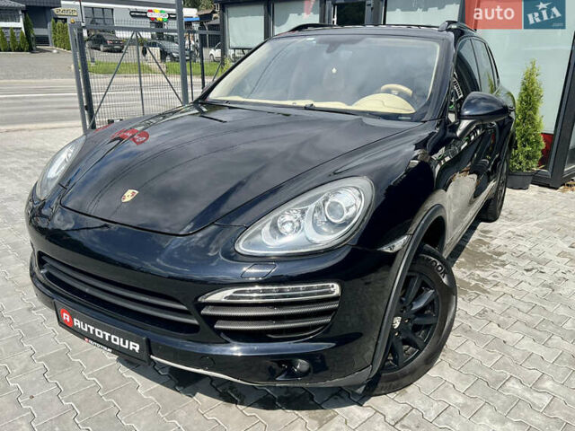 Черный Порше Каен, объемом двигателя 3 л и пробегом 280 тыс. км за 23630 $, фото 1 на Automoto.ua