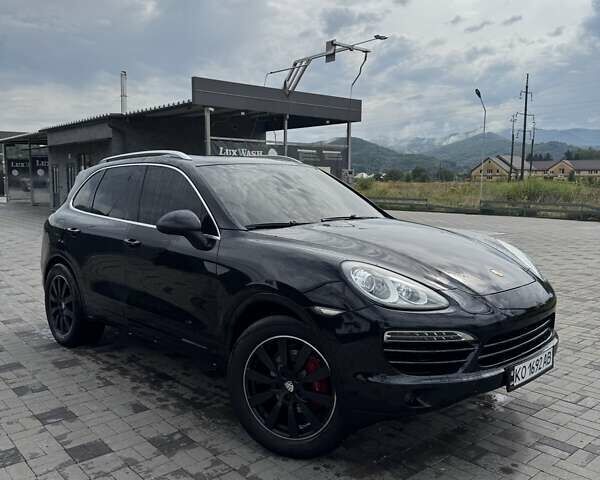 Чорний Порше Cayenne, об'ємом двигуна 2.97 л та пробігом 240 тис. км за 17990 $, фото 3 на Automoto.ua