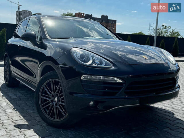 Чорний Порше Cayenne, об'ємом двигуна 4.81 л та пробігом 182 тис. км за 16800 $, фото 5 на Automoto.ua