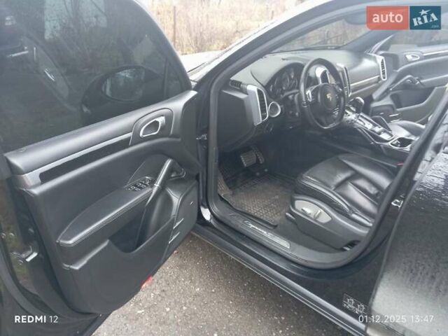 Чорний Порше Cayenne, об'ємом двигуна 3 л та пробігом 165 тис. км за 21500 $, фото 7 на Automoto.ua
