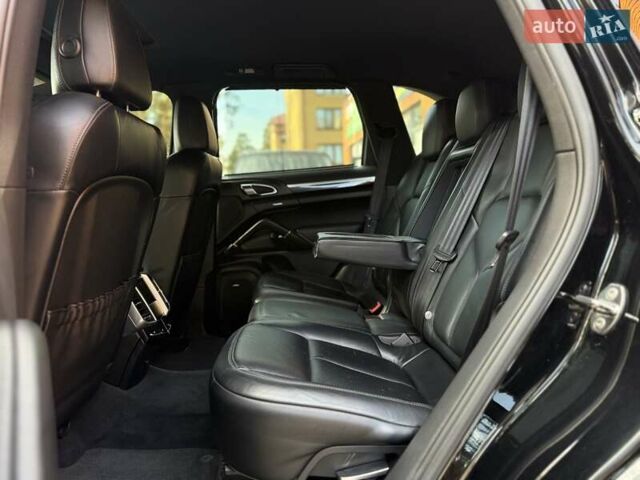 Черный Порше Каен, объемом двигателя 3.6 л и пробегом 155 тыс. км за 16900 $, фото 30 на Automoto.ua