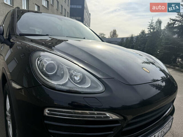 Черный Порше Каен, объемом двигателя 3.6 л и пробегом 244 тыс. км за 16999 $, фото 6 на Automoto.ua