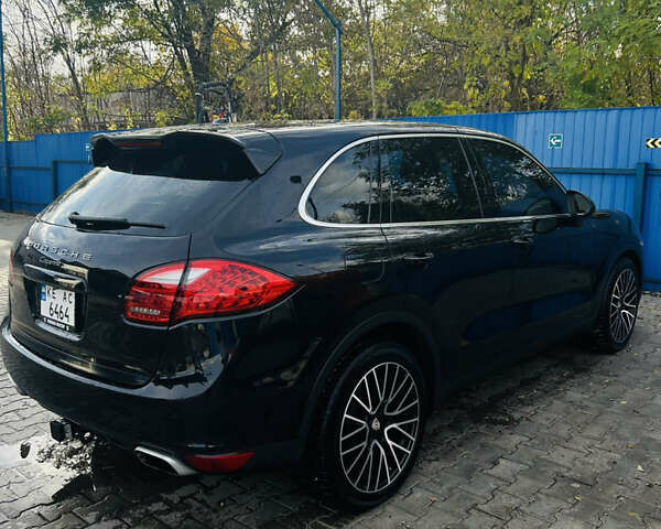 Черный Порше Каен, объемом двигателя 3.6 л и пробегом 210 тыс. км за 17000 $, фото 5 на Automoto.ua