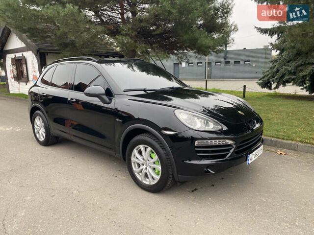 Чорний Порше Cayenne, об'ємом двигуна 3 л та пробігом 235 тис. км за 13950 $, фото 20 на Automoto.ua