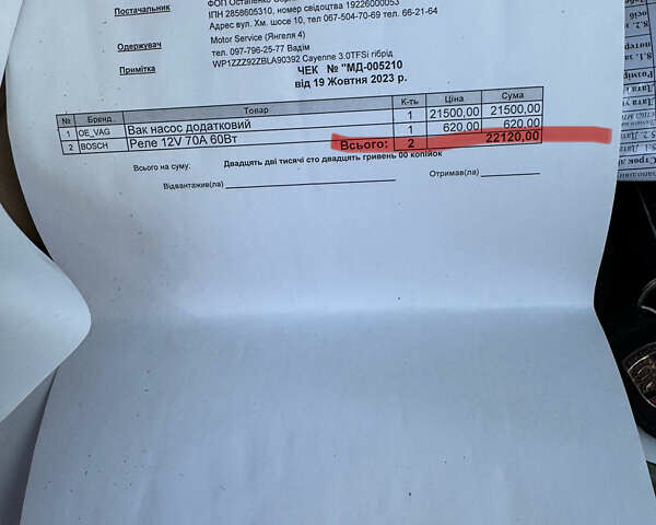 Черный Порше Каен, объемом двигателя 3 л и пробегом 178 тыс. км за 17500 $, фото 34 на Automoto.ua