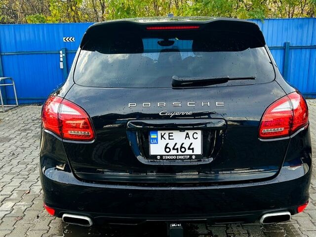Чорний Порше Cayenne, об'ємом двигуна 3.6 л та пробігом 210 тис. км за 17500 $, фото 4 на Automoto.ua