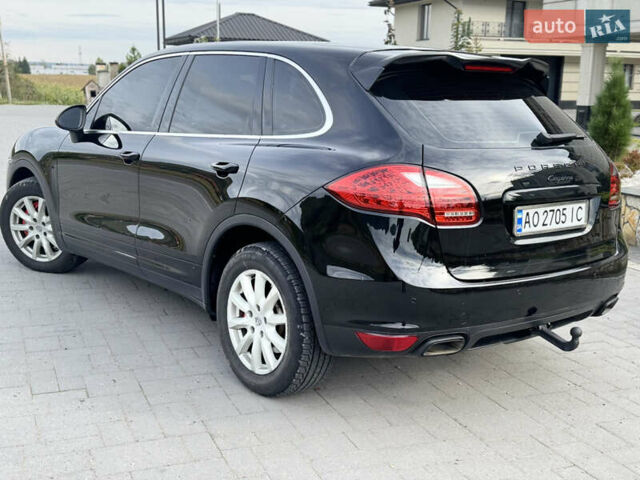 Черный Порше Каен, объемом двигателя 3 л и пробегом 259 тыс. км за 22500 $, фото 3 на Automoto.ua