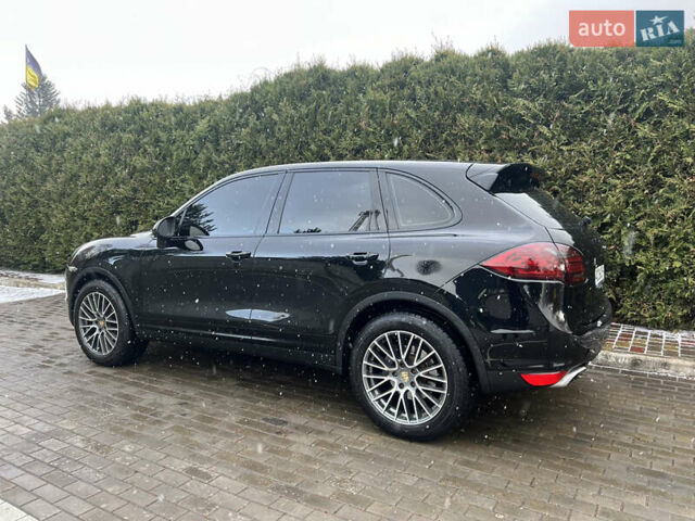 Черный Порше Каен, объемом двигателя 3 л и пробегом 247 тыс. км за 19777 $, фото 7 на Automoto.ua
