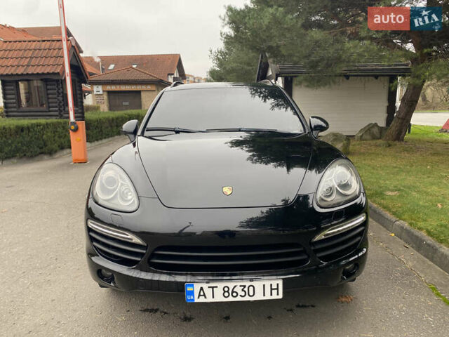 Чорний Порше Cayenne, об'ємом двигуна 3 л та пробігом 235 тис. км за 13950 $, фото 4 на Automoto.ua