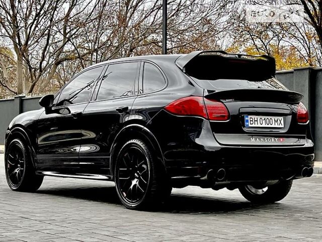 Чорний Порше Cayenne, об'ємом двигуна 4.8 л та пробігом 160 тис. км за 32900 $, фото 126 на Automoto.ua