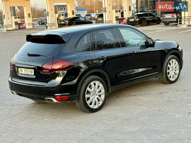 Чорний Порше Cayenne, об'ємом двигуна 4.8 л та пробігом 278 тис. км за 14999 $, фото 17 на Automoto.ua