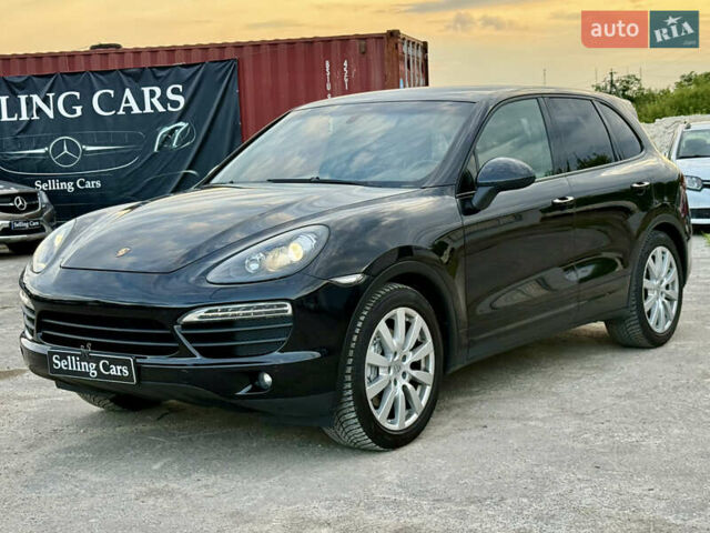 Чорний Порше Cayenne, об'ємом двигуна 4.8 л та пробігом 278 тис. км за 14500 $, фото 2 на Automoto.ua