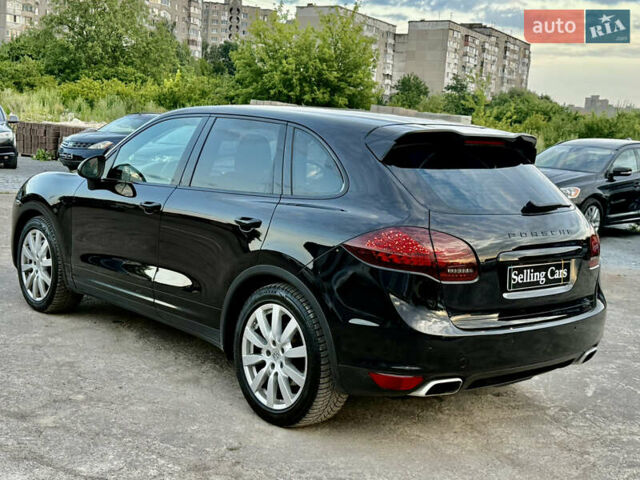 Чорний Порше Cayenne, об'ємом двигуна 4.8 л та пробігом 278 тис. км за 14500 $, фото 29 на Automoto.ua
