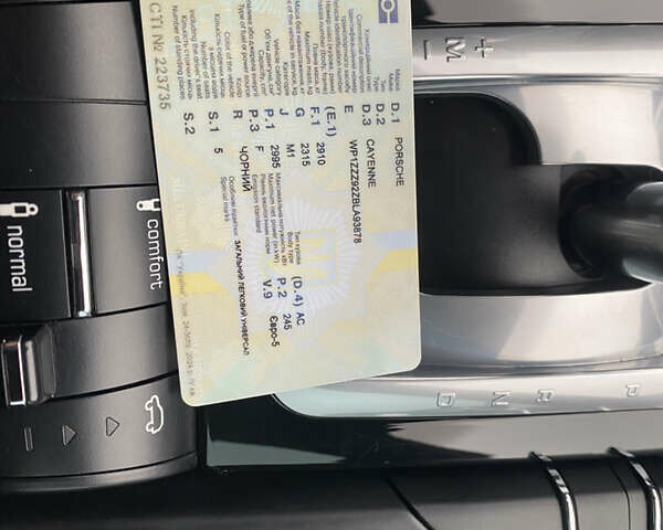 Черный Порше Каен, объемом двигателя 3 л и пробегом 236 тыс. км за 13999 $, фото 64 на Automoto.ua