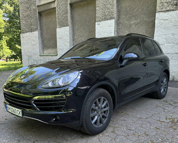Черный Порше Каен, объемом двигателя 3 л и пробегом 249 тыс. км за 19900 $, фото 4 на Automoto.ua