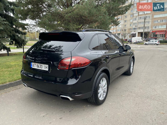 Черный Порше Каен, объемом двигателя 3 л и пробегом 236 тыс. км за 13999 $, фото 10 на Automoto.ua