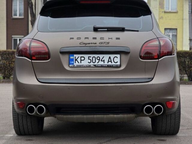 Чорний Порше Cayenne, об'ємом двигуна 4.8 л та пробігом 160 тис. км за 14500 $, фото 6 на Automoto.ua