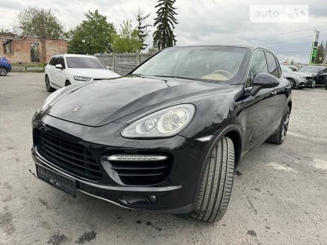 Чорний Порше Cayenne, об'ємом двигуна 4.81 л та пробігом 179 тис. км за 23900 $, фото 83 на Automoto.ua