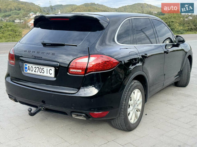 Черный Порше Каен, объемом двигателя 3 л и пробегом 259 тыс. км за 22500 $, фото 5 на Automoto.ua