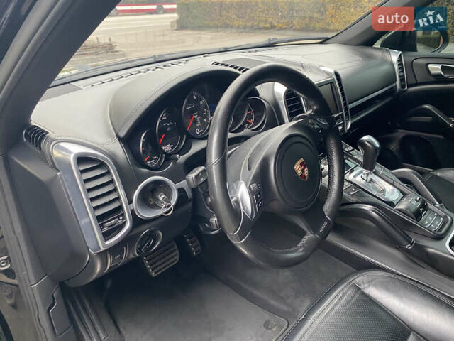 Черный Порше Каен, объемом двигателя 3 л и пробегом 236 тыс. км за 13999 $, фото 30 на Automoto.ua