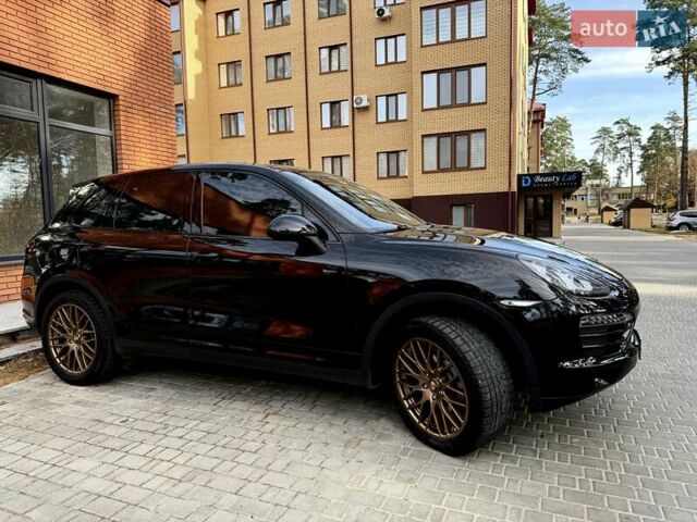 Черный Порше Каен, объемом двигателя 3.6 л и пробегом 155 тыс. км за 16900 $, фото 12 на Automoto.ua