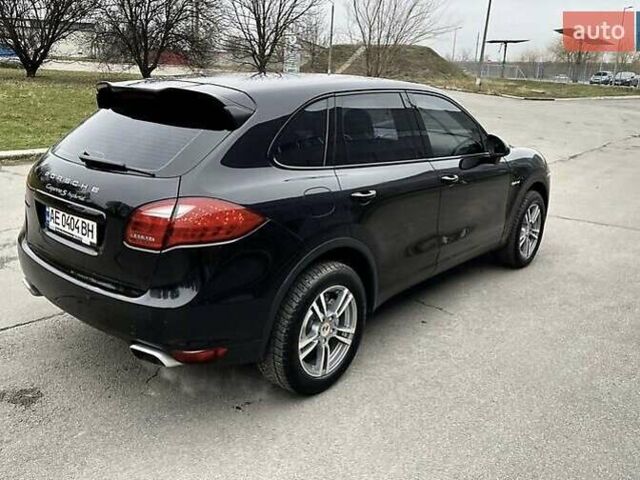 Чорний Порше Cayenne, об'ємом двигуна 3 л та пробігом 175 тис. км за 17999 $, фото 6 на Automoto.ua