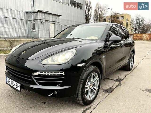 Чорний Порше Cayenne, об'ємом двигуна 3 л та пробігом 175 тис. км за 17999 $, фото 7 на Automoto.ua