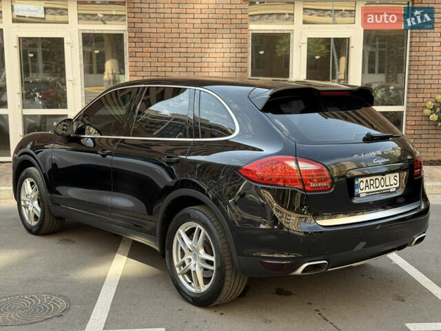 Чорний Порше Cayenne, об'ємом двигуна 3.6 л та пробігом 109 тис. км за 19900 $, фото 4 на Automoto.ua