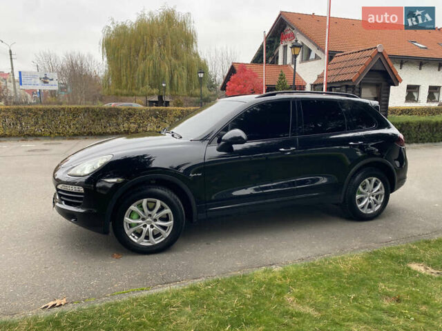 Чорний Порше Cayenne, об'ємом двигуна 3 л та пробігом 235 тис. км за 13950 $, фото 14 на Automoto.ua