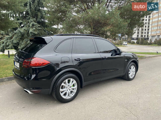 Чорний Порше Cayenne, об'ємом двигуна 3 л та пробігом 235 тис. км за 13950 $, фото 10 на Automoto.ua