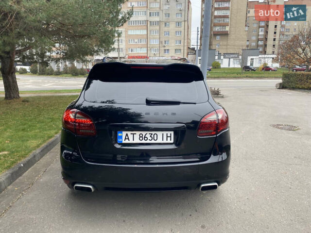Чорний Порше Cayenne, об'ємом двигуна 3 л та пробігом 235 тис. км за 13950 $, фото 12 на Automoto.ua