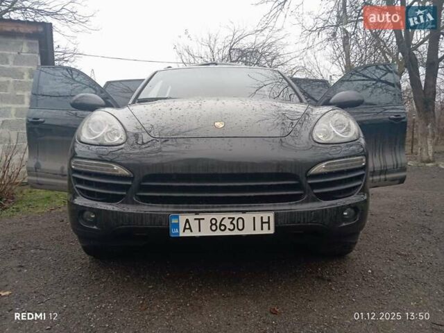 Чорний Порше Cayenne, об'ємом двигуна 3 л та пробігом 165 тис. км за 21500 $, фото 4 на Automoto.ua