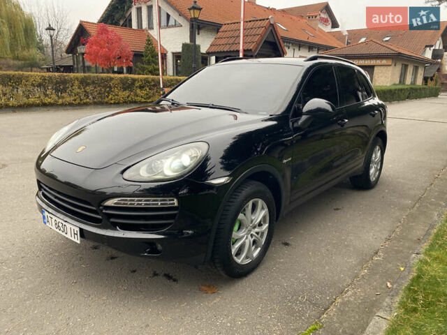 Черный Порше Каен, объемом двигателя 3 л и пробегом 236 тыс. км за 13999 $, фото 33 на Automoto.ua