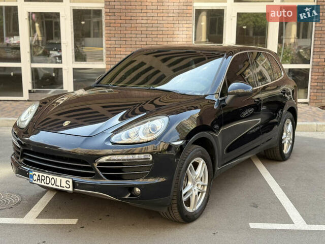 Чорний Порше Cayenne, об'ємом двигуна 3.6 л та пробігом 109 тис. км за 19900 $, фото 2 на Automoto.ua