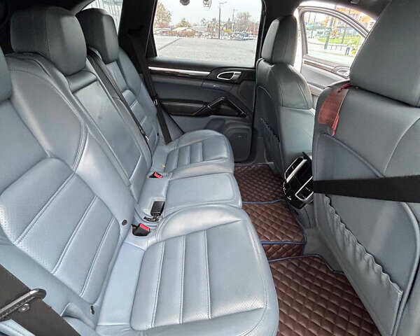 Чорний Порше Cayenne, об'ємом двигуна 4.81 л та пробігом 182 тис. км за 16500 $, фото 15 на Automoto.ua
