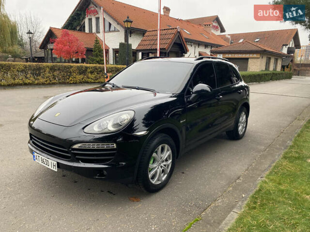 Чорний Порше Cayenne, об'ємом двигуна 3 л та пробігом 235 тис. км за 13950 $, фото 26 на Automoto.ua