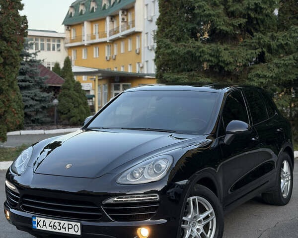 Чорний Порше Cayenne, об'ємом двигуна 3 л та пробігом 190 тис. км за 23900 $, фото 1 на Automoto.ua