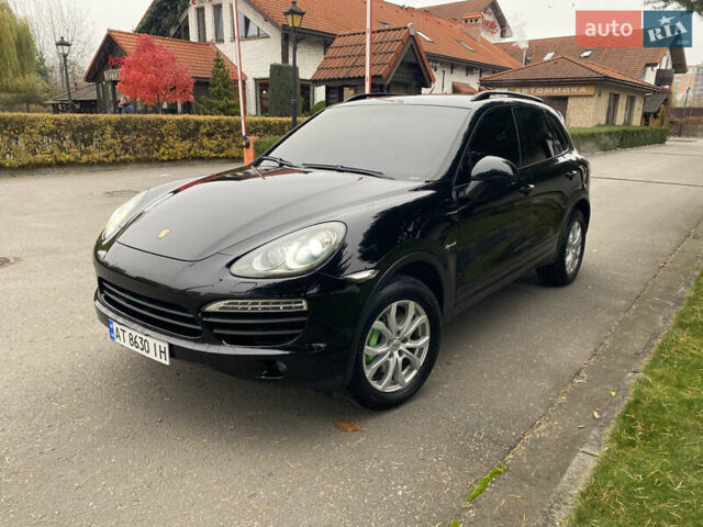 Черный Порше Каен, объемом двигателя 3 л и пробегом 236 тыс. км за 13999 $, фото 68 на Automoto.ua