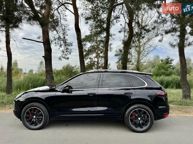 Порше Cayenne 2011 у Києві на Automoto.ua Чорний Порше Cayenne, об'ємом двигуна 3 л та пробігом 240 тис. км за 18700 $, фото 6 на Automoto.ua