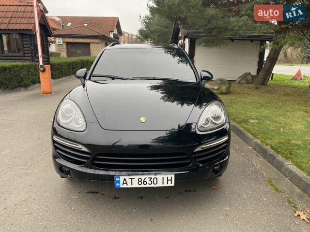 Чорний Порше Cayenne, об'ємом двигуна 3 л та пробігом 235 тис. км за 13950 $, фото 22 на Automoto.ua