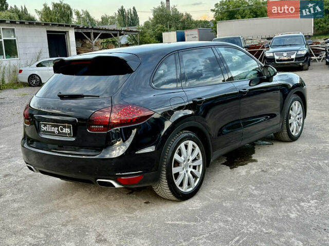 Чорний Порше Cayenne, об'ємом двигуна 4.8 л та пробігом 278 тис. км за 14500 $, фото 21 на Automoto.ua