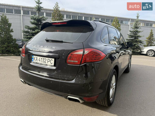 Черный Порше Каен, объемом двигателя 3.6 л и пробегом 244 тыс. км за 16999 $, фото 12 на Automoto.ua