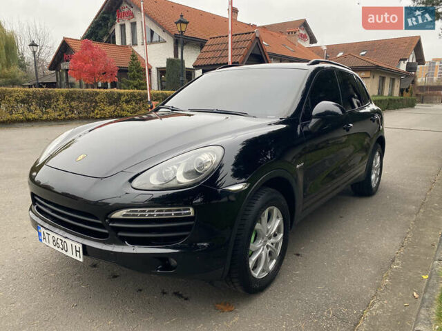 Чорний Порше Cayenne, об'ємом двигуна 3 л та пробігом 235 тис. км за 13950 $, фото 1 на Automoto.ua