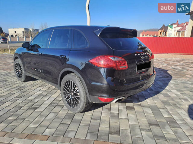 Чорний Порше Cayenne, об'ємом двигуна 4.81 л та пробігом 133 тис. км за 15500 $, фото 5 на Automoto.ua