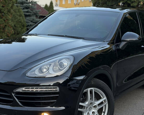 Чорний Порше Cayenne, об'ємом двигуна 3 л та пробігом 190 тис. км за 23900 $, фото 3 на Automoto.ua