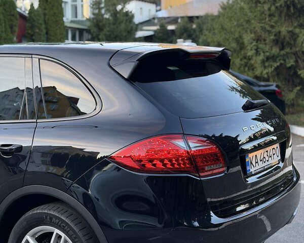 Чорний Порше Cayenne, об'ємом двигуна 3 л та пробігом 190 тис. км за 23900 $, фото 15 на Automoto.ua