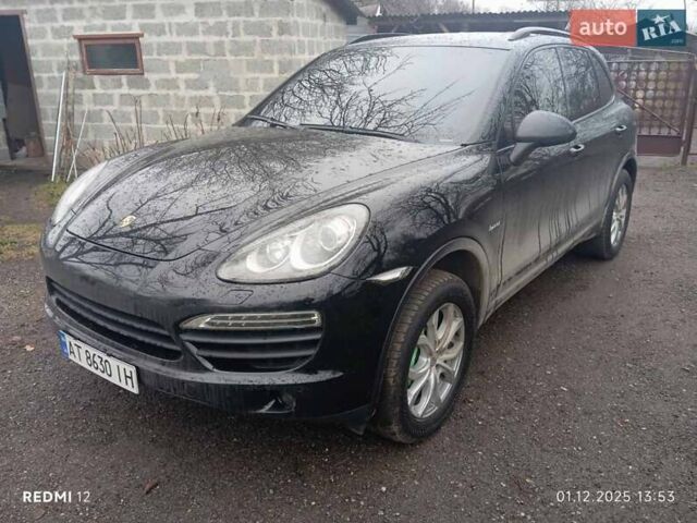 Чорний Порше Cayenne, об'ємом двигуна 3 л та пробігом 165 тис. км за 21500 $, фото 5 на Automoto.ua