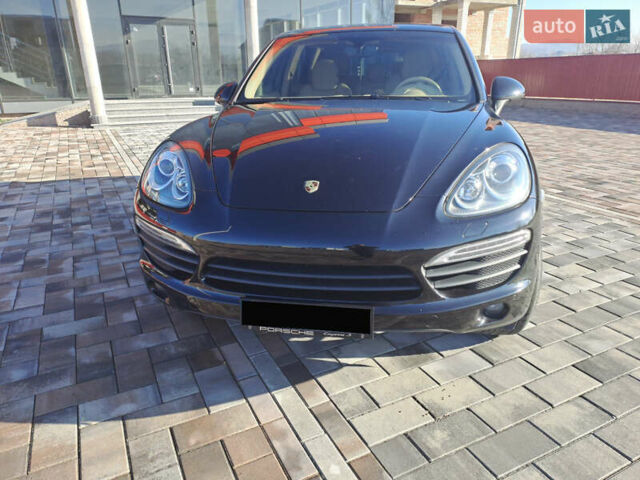 Чорний Порше Cayenne, об'ємом двигуна 4.81 л та пробігом 133 тис. км за 15500 $, фото 1 на Automoto.ua